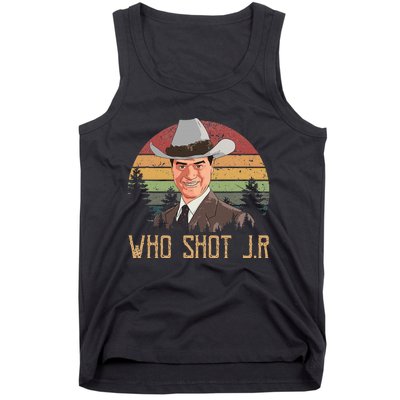 Who Shot J.R Tank Top