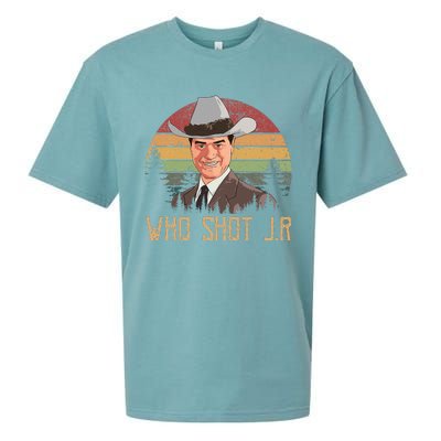 Who Shot J.R Sueded Cloud Jersey T-Shirt