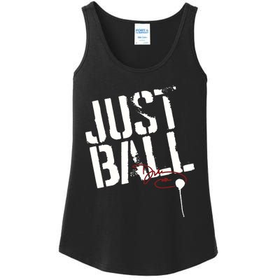 Wbb Sport Just Ball Ladies Essential Tank