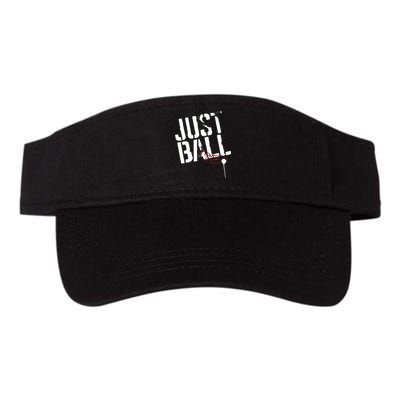 Wbb Sport Just Ball Valucap Bio-Washed Visor