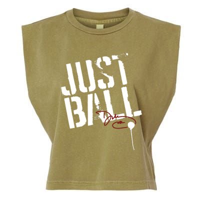 Wbb Sport Just Ball Garment-Dyed Women's Muscle Tee