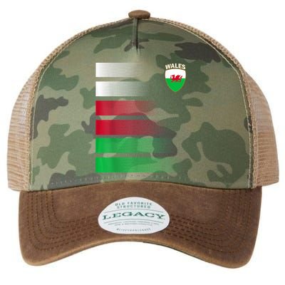 Welsh Soccer Jersey Wales Football Wales Flag Legacy Tie Dye Trucker Hat