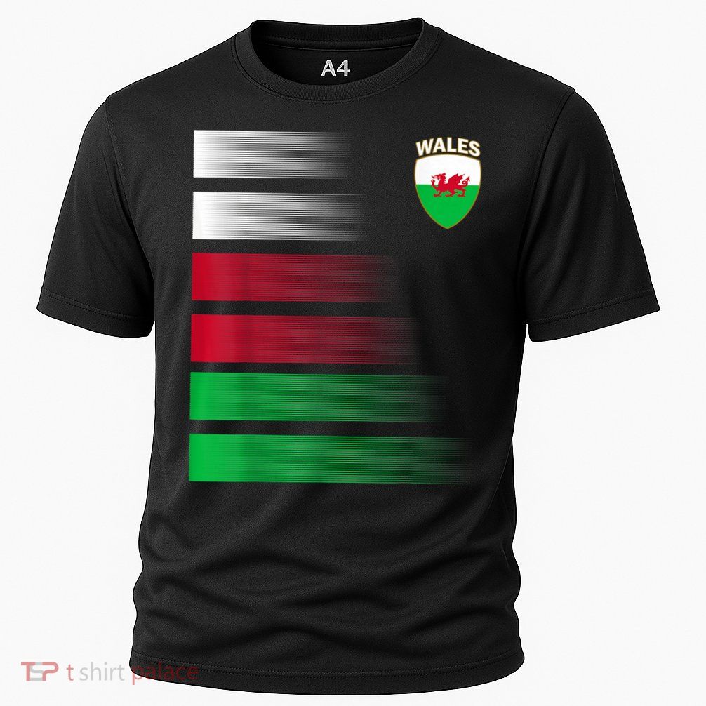 Welsh Soccer Jersey Wales Football Wales Flag Performance Shirt