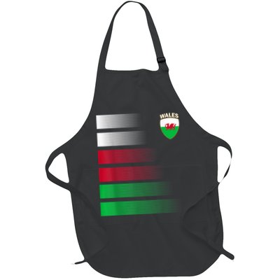 Welsh Soccer Jersey Wales Football Wales Flag Apron