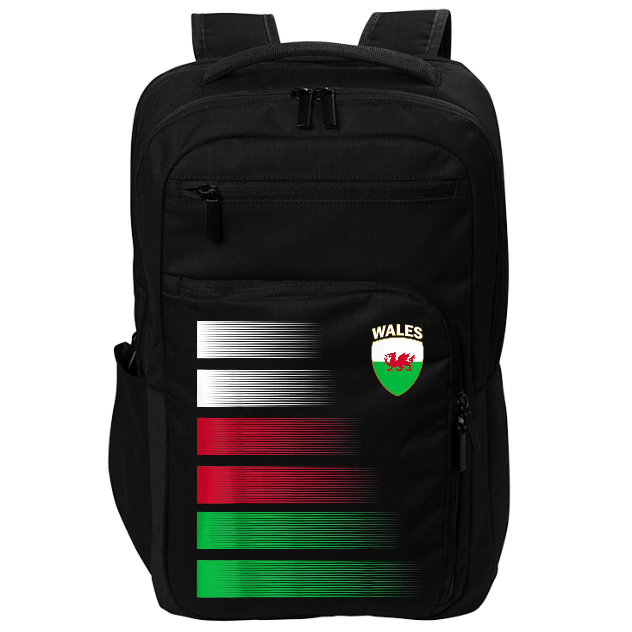 Welsh Soccer Jersey Wales Football Wales Flag Impact Tech Backpack