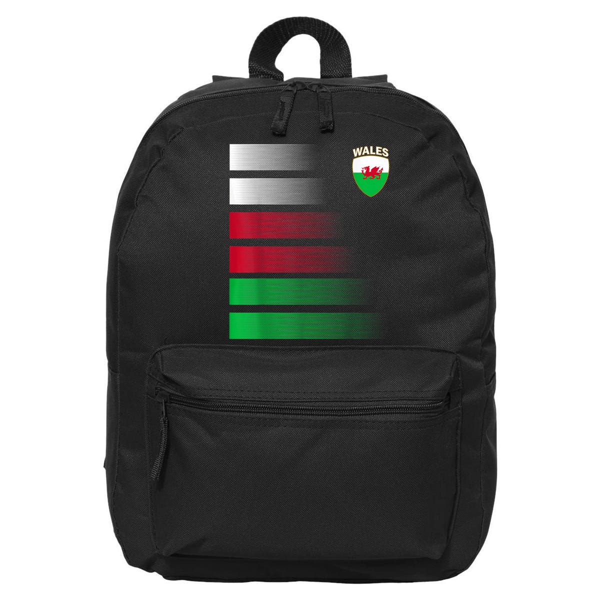 Welsh Soccer Jersey Wales Football Wales Flag 16 in Basic Backpack