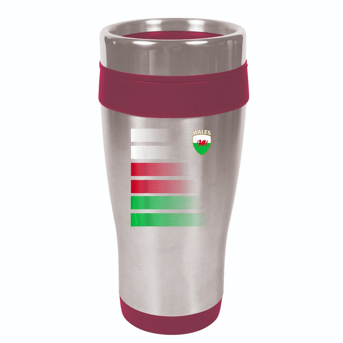 Welsh Soccer Jersey Wales Football Wales Flag 16oz Travel Tumbler