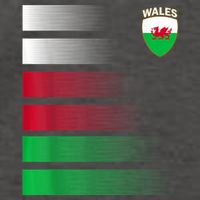 Welsh Soccer Jersey Wales Football Wales Flag Vector Backpack