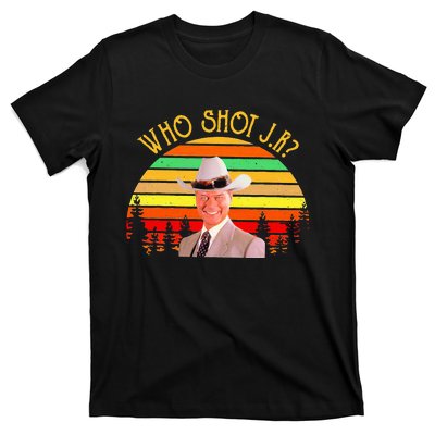 Who Shot J R Vintage T-Shirt