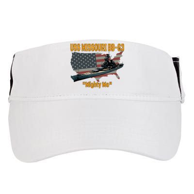 Ww2 Ship Korean War Uss Missouri Battleship Bb63 Veterans Adult Drive Performance Visor