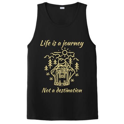 Wayward Son Life Is A Journey Hiking Camping PosiCharge Competitor Tank