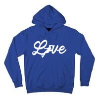 Water Ski Lover Watercraft Love Skier Sport Waterskiing Gift Tall Hoodie