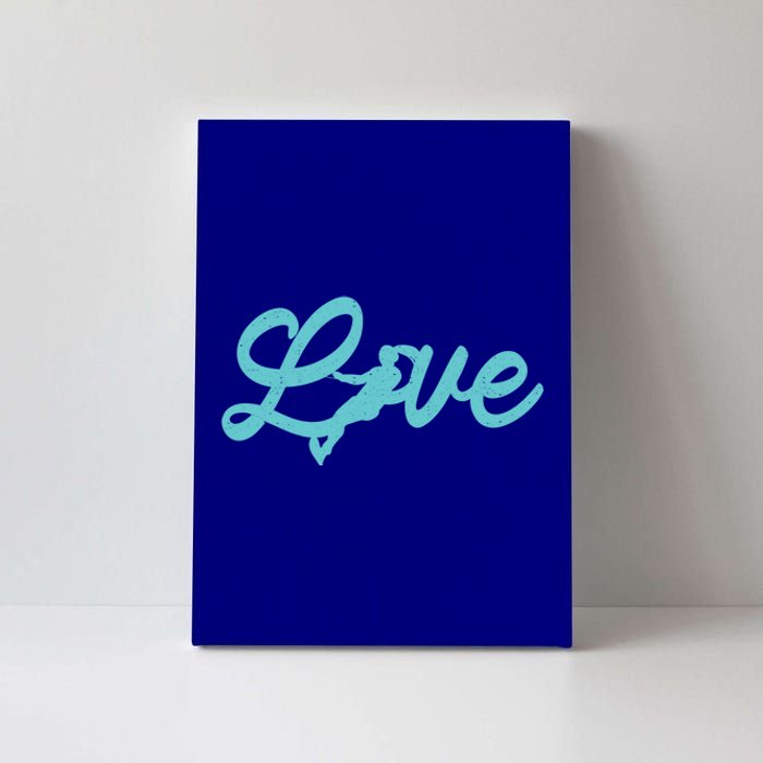 Water Ski Lover Watercraft Love Skier Sport Waterskiing Great Gift Canvas