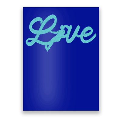 Water Ski Lover Watercraft Love Skier Sport Waterskiing Great Gift Poster