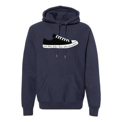 Wear Shoes Ladies ThereS Glass Everywhere Premium Hoodie