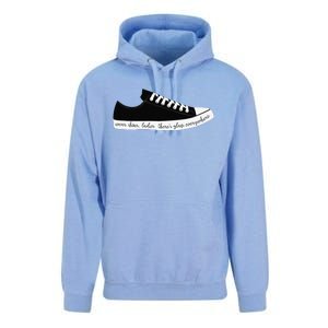 Wear Shoes Ladies ThereS Glass Everywhere Unisex Surf Hoodie