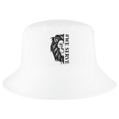 We Serve Lions Vintage Lions Club International Cool Comfort Performance Bucket Hat