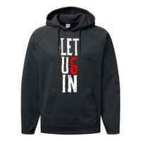 Wyatt Sicks Let Us In Performance Fleece Hoodie