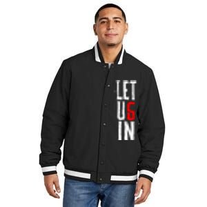 Wyatt Sicks Let Us In Insulated Varsity Jacket