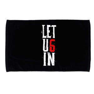 Wyatt Sicks Let Us In Microfiber Hand Towel