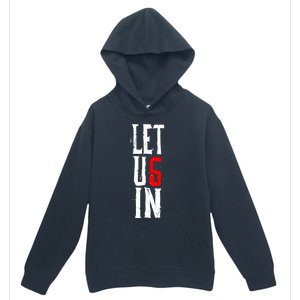 Wyatt Sicks Let Us In Urban Pullover Hoodie