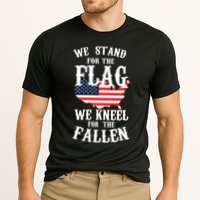 We Stand For The Flag Kneel For The Fallen Performance Shirt