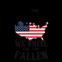 We Stand For The Flag Kneel For The Fallen 16oz Travel Tumbler