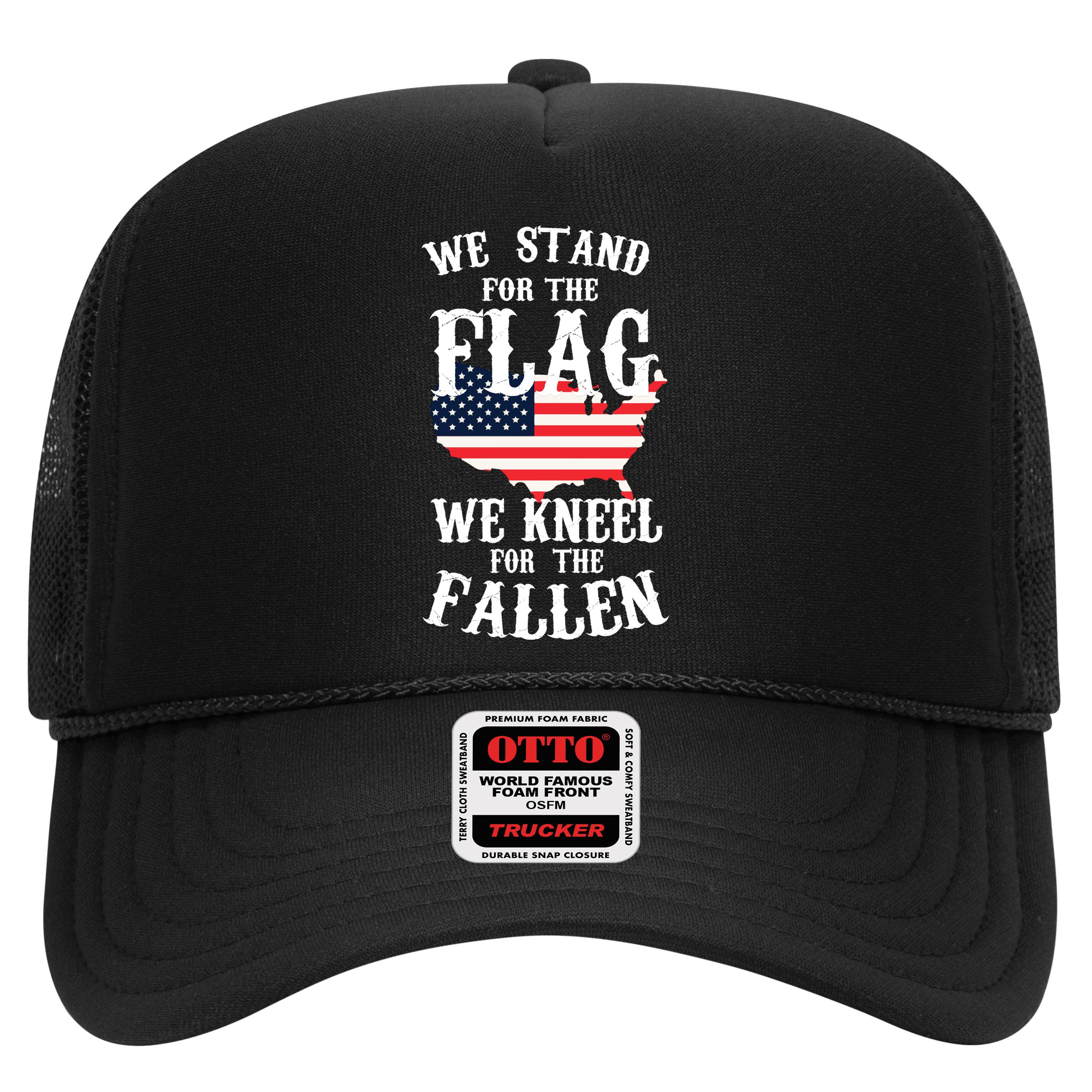 We Stand For The Flag Kneel For The Fallen Hat