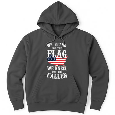 We Stand For The Flag Kneel For The Fallen Hoodie