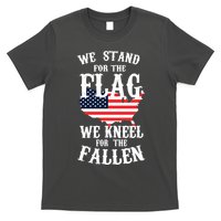 We Stand For The Flag Kneel For The Fallen T-Shirt