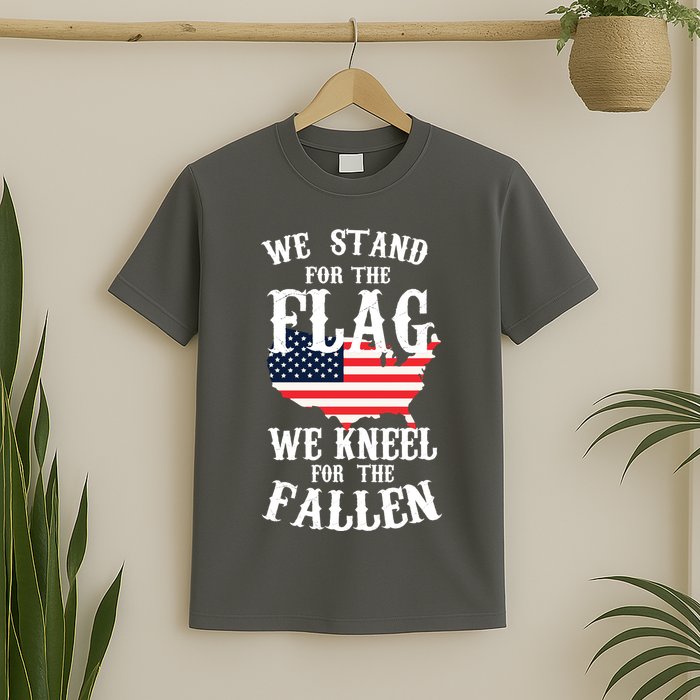 We Stand For The Flag Kneel For The Fallen T-Shirt