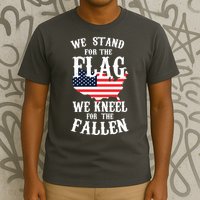 We Stand For The Flag Kneel For The Fallen T-Shirt