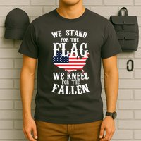 We Stand For The Flag Kneel For The Fallen T-Shirt