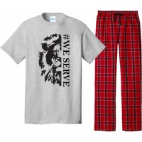 We Serve Lions Vintage Lions Club International Pajama Set