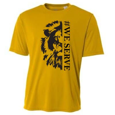 We Serve Lions Vintage Lions Club International Cooling Performance Crew T-Shirt