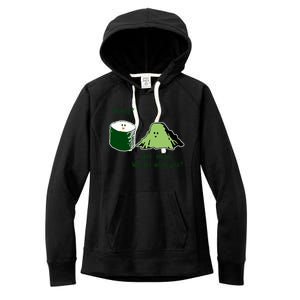 Wasabi Sushi Lovers Meaningful Gift Women's Fleece Hoodie