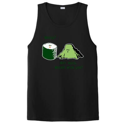 Wasabi Sushi Lovers Meaningful Gift PosiCharge Competitor Tank