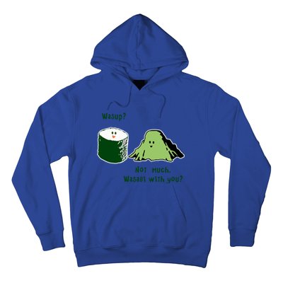 Wasabi Sushi Lovers Meaningful Gift Hoodie