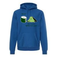 Wasabi Sushi Lovers Meaningful Gift Premium Hoodie