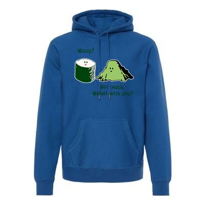 Wasabi Sushi Lovers Meaningful Gift Premium Hoodie