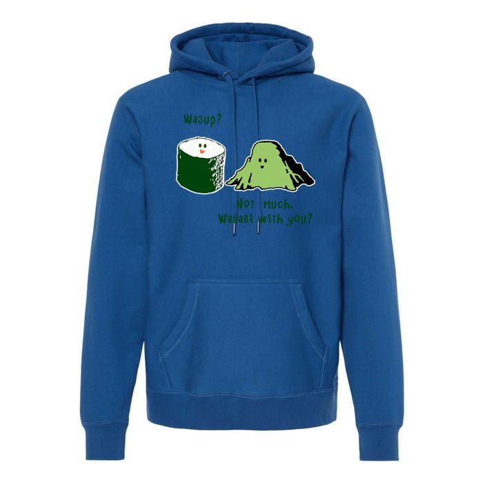 Wasabi Sushi Lovers Meaningful Gift Premium Hoodie