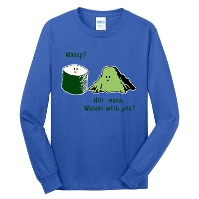 Wasabi Sushi Lovers Meaningful Gift Tall Long Sleeve T-Shirt