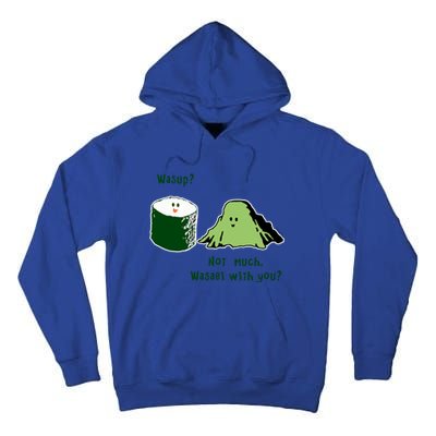 Wasabi Sushi Lovers Meaningful Gift Tall Hoodie