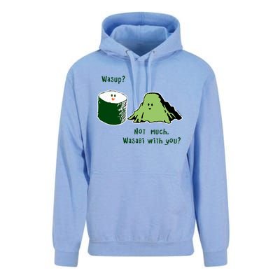 Wasabi Sushi Lovers Meaningful Gift Unisex Surf Hoodie