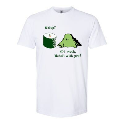 Wasabi Sushi Lovers Meaningful Gift Softstyle CVC T-Shirt