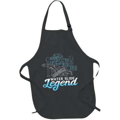 Water Slide Legend Waterslides Aqua Park Swimmer Waterpark Apron