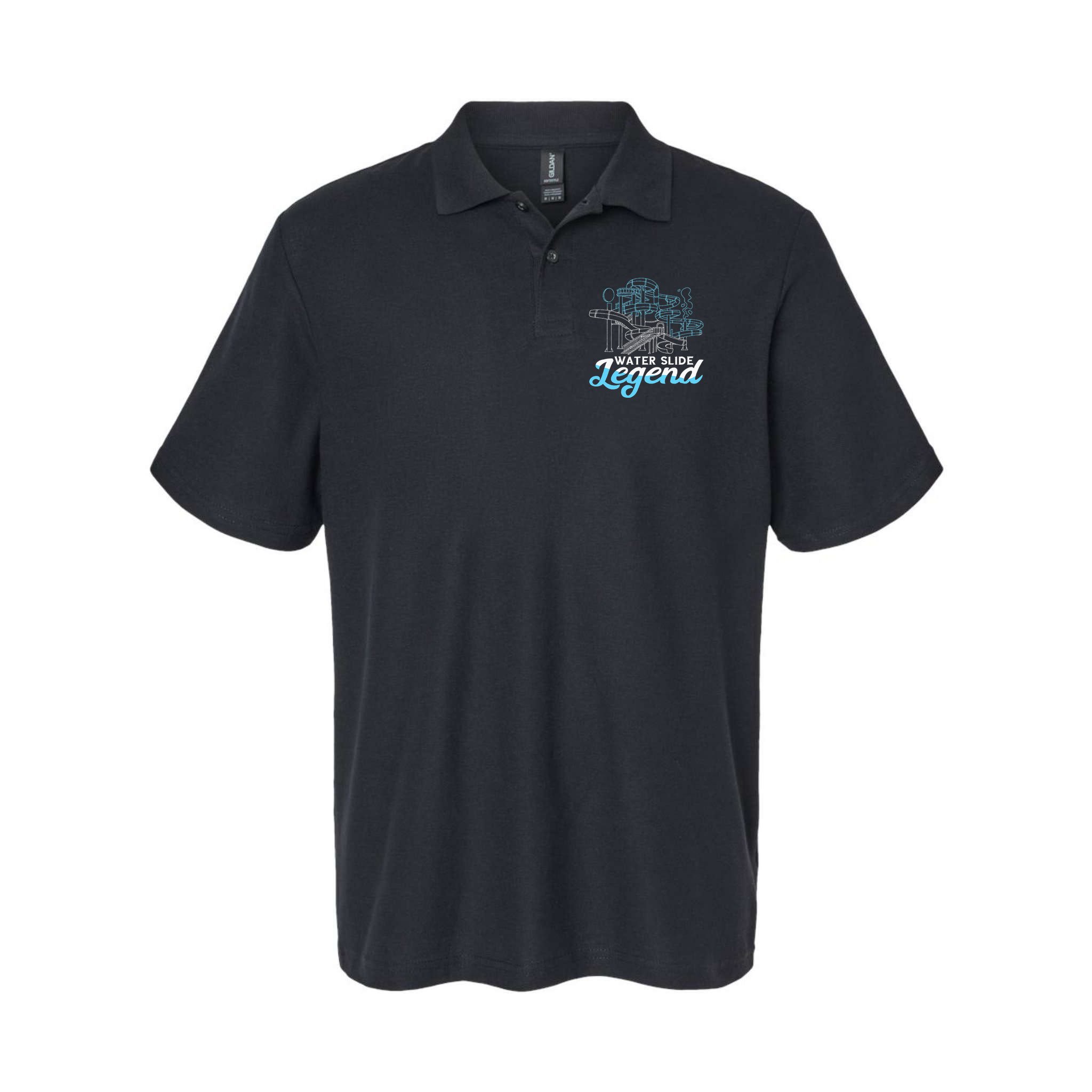 Water Slide Legend Waterslides Aqua Park Swimmer Waterpark Polo