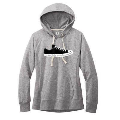 Wear Shoes Ladies ThereS Glass Everywhere Women's Fleece Hoodie