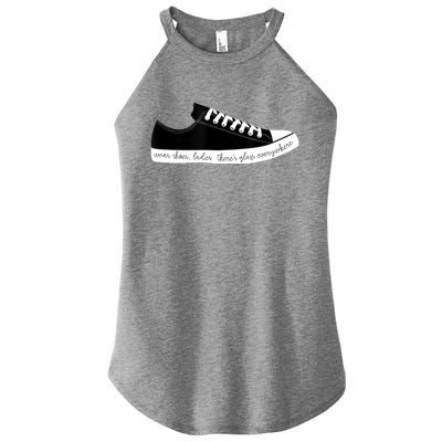 Wear Shoes Ladies ThereS Glass Everywhere Women’s Perfect Tri Rocker Tank