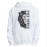 We Serve Lions Vintage Lions Club International Urban Pullover Hoodie